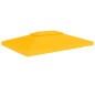 vidaXL Toldo de cenador 2 niveles 310 g/m² 4x3 m amarillo vidaXL Toldo de cenador 2 niveles 310 g/m² 4x3 m amarillo