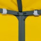 vidaXL Toldo de cenador 2 niveles 310 g/m² 4x3 m amarillo vidaXL Toldo de cenador 2 niveles 310 g/m² 4x3 m amarillo