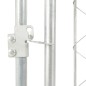 vidaXL Perrera de exterior con techo 200x100x125 cm vidaXL Perrera de exterior con techo 200x100x125 cm