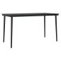 vidaXL Set comedor de jardín 7 pzas y cojines ratán sintético y vidrio vidaXL Set comedor de jardín 7 pzas y cojines ratán sintético y vidrio