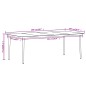 vidaXL Set comedor de jardín 7 pzas y cojines ratán sintético y vidrio vidaXL Set comedor de jardín 7 pzas y cojines ratán sintético y vidrio