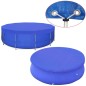 vidaXL Cubierta de piscina PE 460 cm 90 g/m² redonda vidaXL Cubierta de piscina PE 460 cm 90 g/m² redonda