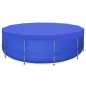 vidaXL Cubierta de piscina PE 460 cm 90 g/m² redonda vidaXL Cubierta de piscina PE 460 cm 90 g/m² redonda