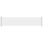 vidaXL Toldo lateral retráctil para patio crema 140x600 cm vidaXL Toldo lateral retráctil para patio crema 140x600 cm