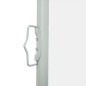 vidaXL Toldo lateral retráctil para patio crema 140x600 cm vidaXL Toldo lateral retráctil para patio crema 140x600 cm