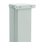 vidaXL Toldo lateral retráctil para patio crema 140x600 cm vidaXL Toldo lateral retráctil para patio crema 140x600 cm