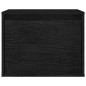 vidaXL Muebles para TV 3 piezas madera maciza de pino negro vidaXL Muebles para TV 3 piezas madera maciza de pino negro