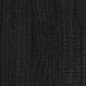vidaXL Muebles para TV 3 piezas madera maciza de pino negro vidaXL Muebles para TV 3 piezas madera maciza de pino negro