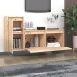 vidaXL Muebles para TV 2 piezas madera maciza de pino vidaXL Muebles para TV 2 piezas madera maciza de pino