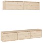 vidaXL Muebles para TV 5 piezas madera maciza de pino vidaXL Muebles para TV 5 piezas madera maciza de pino
