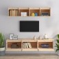 vidaXL Muebles para TV 5 piezas madera maciza de pino vidaXL Muebles para TV 5 piezas madera maciza de pino