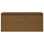 vidaXL Muebles para TV 3 piezas madera maciza de pino marrón miel