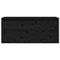 vidaXL Muebles para TV 6 piezas madera maciza de pino negro vidaXL Muebles para TV 6 piezas madera maciza de pino negro
