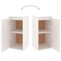 vidaXL Muebles para TV 6 piezas madera maciza de pino blanco vidaXL Muebles para TV 6 piezas madera maciza de pino blanco