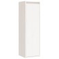 vidaXL Muebles para TV 4 piezas madera maciza de pino blanco vidaXL Muebles para TV 4 piezas madera maciza de pino blanco