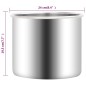 vidaXL Cámara de vacío con bomba de 2 etapas 7,4 L vidaXL Cámara de vacío con bomba de 2 etapas 7,4 L
