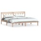 vidaXL Estructura de cama de madera maciza 180x200 cm vidaXL Estructura de cama de madera maciza 180x200 cm