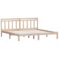 vidaXL Estructura de cama de madera maciza 180x200 cm vidaXL Estructura de cama de madera maciza 180x200 cm