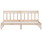 vidaXL Estructura de cama de madera maciza 180x200 cm vidaXL Estructura de cama de madera maciza 180x200 cm
