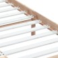 vidaXL Estructura de cama de madera maciza 150x200 cm vidaXL Estructura de cama de madera maciza 150x200 cm