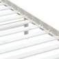 vidaXL Estructura de cama madera maciza de pino blanco 100x200 cm vidaXL Estructura de cama madera maciza de pino blanco 100x200 cm