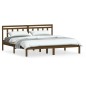 vidaXL Estructura de cama madera maciza de pino marrón miel 200x200 cm vidaXL Estructura de cama madera maciza de pino marrón miel 200x200 cm