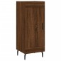 vidaXL Aparador alto madera contrachapada roble marrón 34,5x34x180 cm vidaXL Aparador alto madera contrachapada roble marrón 34,5x34x180 cm