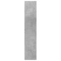 vidaXL Estantería de pared contrachapada gris hormigón 90x16x78 cm vidaXL Estantería de pared contrachapada gris hormigón 90x16x78 cm