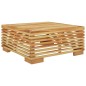 vidaXL Juego muebles de jardín 6 piezas y cojines madera maciza teca vidaXL Juego muebles de jardín 6 piezas y cojines madera maciza teca