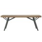 vidaXL Banco de jardín 120 cm madera de acacia maciza vidaXL Banco de jardín 120 cm madera de acacia maciza