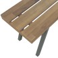 vidaXL Banco de jardín 120 cm madera de acacia maciza vidaXL Banco de jardín 120 cm madera de acacia maciza