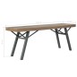 vidaXL Banco de jardín 120 cm madera de acacia maciza vidaXL Banco de jardín 120 cm madera de acacia maciza