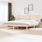 vidaXL Estructura de cama de madera maciza de pino 200x200 cm vidaXL Estructura de cama de madera maciza de pino 200x200 cm