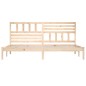 vidaXL Estructura de cama de madera maciza de pino 200x200 cm vidaXL Estructura de cama de madera maciza de pino 200x200 cm
