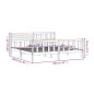 vidaXL Estructura de cama de madera maciza 200x200 cm vidaXL Estructura de cama de madera maciza 200x200 cm
