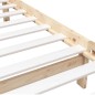 vidaXL Estructura de cama madera maciza 90x200 cm vidaXL Estructura de cama madera maciza 90x200 cm