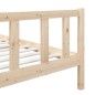 vidaXL Estructura de cama madera maciza 90x200 cm vidaXL Estructura de cama madera maciza 90x200 cm