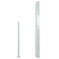 vidaXL Toldo lateral retráctil de jardín crema 140x300 cm vidaXL Toldo lateral retráctil de jardín crema 140x300 cm