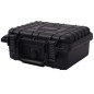 vidaXL Maletín protector de equipo negro 27x24,6x12,4 cm vidaXL Maletín protector de equipo negro 27x24,6x12,4 cm