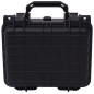 vidaXL Maletín protector de equipo negro 27x24,6x12,4 cm vidaXL Maletín protector de equipo negro 27x24,6x12,4 cm
