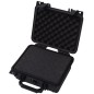 vidaXL Maletín protector de equipo negro 27x24,6x12,4 cm vidaXL Maletín protector de equipo negro 27x24,6x12,4 cm