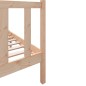 vidaXL Estructura de cama madera maciza de pino 120x190 cm vidaXL Estructura de cama madera maciza de pino 120x190 cm