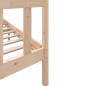 vidaXL Estructura de cama de madera maciza de pino 160x200 cm