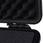 vidaXL Maletín protector de equipo negro 27x24,6x12,4 cm vidaXL Maletín protector de equipo negro 27x24,6x12,4 cm