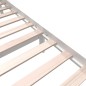 vidaXL Estructura de cama madera maciza de pino blanco 180x200 cm vidaXL Estructura de cama madera maciza de pino blanco 180x200 cm