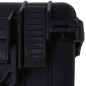 vidaXL Maletín protector de equipo negro 27x24,6x12,4 cm vidaXL Maletín protector de equipo negro 27x24,6x12,4 cm