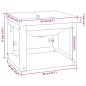 vidaXL Estructura de baño con lavabo incorporado hierro blanco vidaXL Estructura de baño con lavabo incorporado hierro blanco