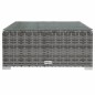 vidaXL Set de sofás de jardín 4 piezas y cojines ratán sintético gris vidaXL Set de sofás de jardín 4 piezas y cojines ratán sintético gris