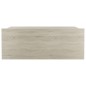 vidaXL Mesitas de noche flotantes 2 uds contrachapada roble 40x30x15cm vidaXL Mesitas de noche flotantes 2 uds contrachapada roble 40x30x15cm