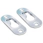 vidaXL Mesitas de noche flotantes 2 uds contrachapada roble 40x30x15cm vidaXL Mesitas de noche flotantes 2 uds contrachapada roble 40x30x15cm